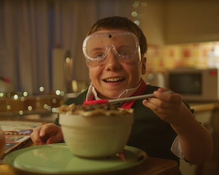 Lenny Rush in Finding Father Christmas.