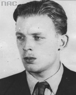 Aleksander Tarnawski,大约1943年