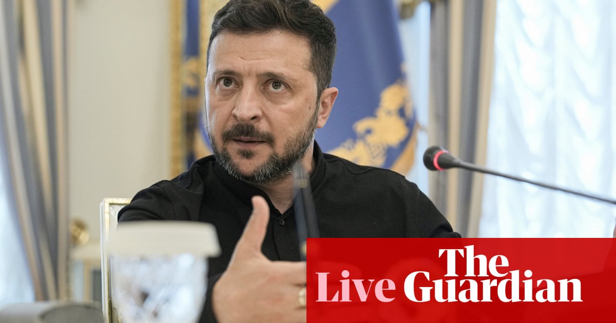 Russia-Ukraine war live: Kyiv under drone assault after Russia vowed to retaliate for attack on bombers