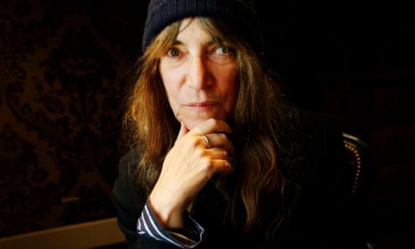 ‘With the exception of Patti Smith, punk is not usually associated with poetry’