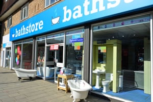 A Bathstore outlet