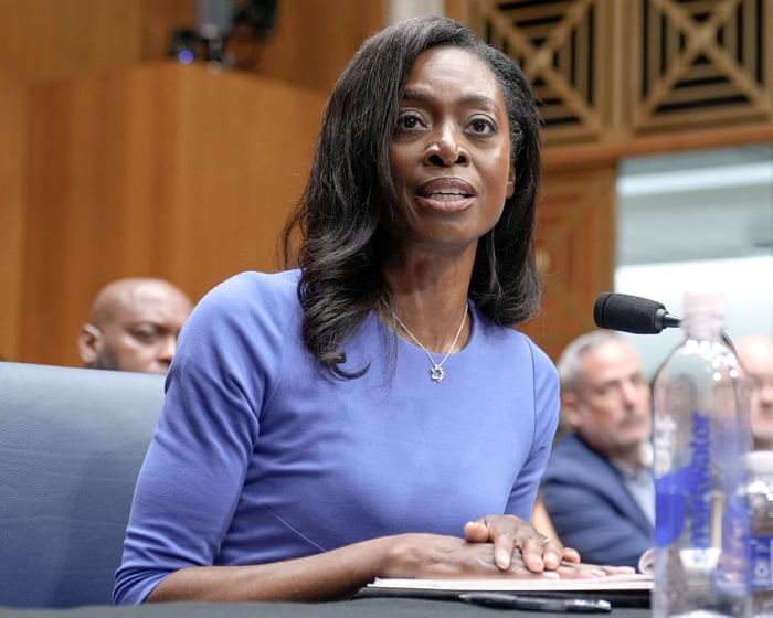 CDC nominee Erica Schwartz pressed on whether she will resist RFK Jr’s vaccine agenda