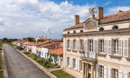 Musée Napoléon on the Île d’Aix.