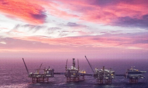 There are concerns over the hold that state-backed fossil fuel companies and private equity firms have on oil fields in the North Sea.