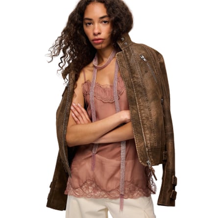 Free People Lola Embellished Skinny Scarf