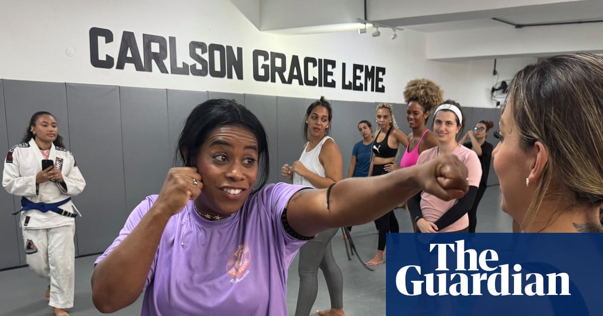 ‘We feel unsafe in our own homes’: women in Brazil’s favelas learn to fight back amid rising violence
