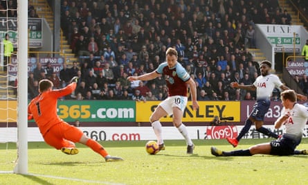 Tottenham’s loss at Burnley in February began a poor run of results that removed any thought of competing for the league title.