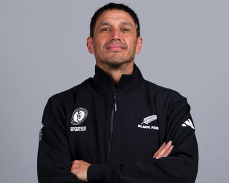 Allan Bunting, the Black Ferns’ director of performance