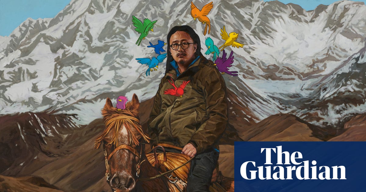 Abdul Abdullah wins 2025 Archibald Packing Room Prize