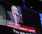 Trump asking Congress for symbolic expunging of his two impeachments