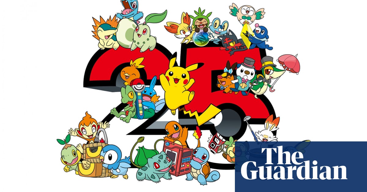 Pokemon Was A Key Part Of My Childhood Now It S 25 I Feel Old Games The Guardian Pokemon Was A Key Part Of My Childhood Now It S 25 I Feel Old Games The Guardian
