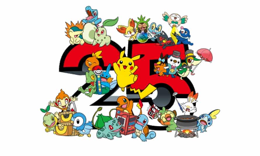 Pokemon Was A Key Part Of My Childhood Now It S 25 I Feel Old Games The Guardian Pokemon Was A Key Part Of My Childhood Now It S 25 I Feel Old Games The Guardian