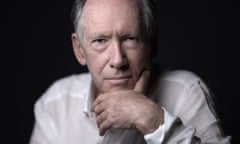 FRANCE-LITERATURE-PORTRAIT<br>English novelist and screenwriter Ian McEwan poses during a photo session in Paris, on October 2, 2023. (Photo by JOEL SAGET / AFP) (Photo by JOEL SAGET/AFP via Getty Images)