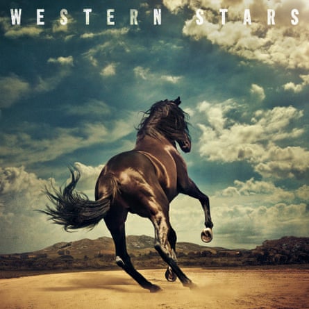 Bruce Springsteen: Western Stars album artwork