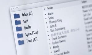 ‘Not sure if you saw my last email’ ...