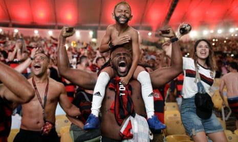 San Lorenzo suffer heavy defeat away to Flamengo in Copa Libertadores  opener (VIDEO)