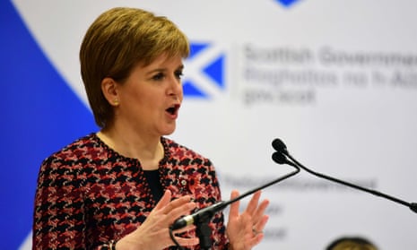 Scotland’s First Minister Nicola Sturgeon has slammed the draft agreement as “bad for Scotland”.