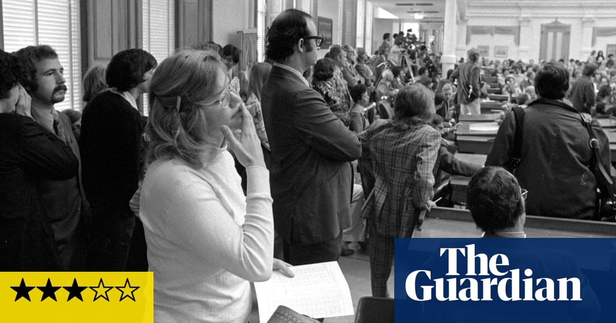 Raise Hell: The Life & Times of Molly Ivins review – memorial to a liberal legend