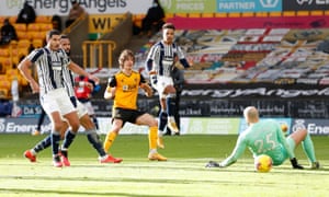 Wolves v west brom: premier lig - canlı! 7 wolverhampton wanderers’dan fabio silva kendi ekolayzırını atıyor.