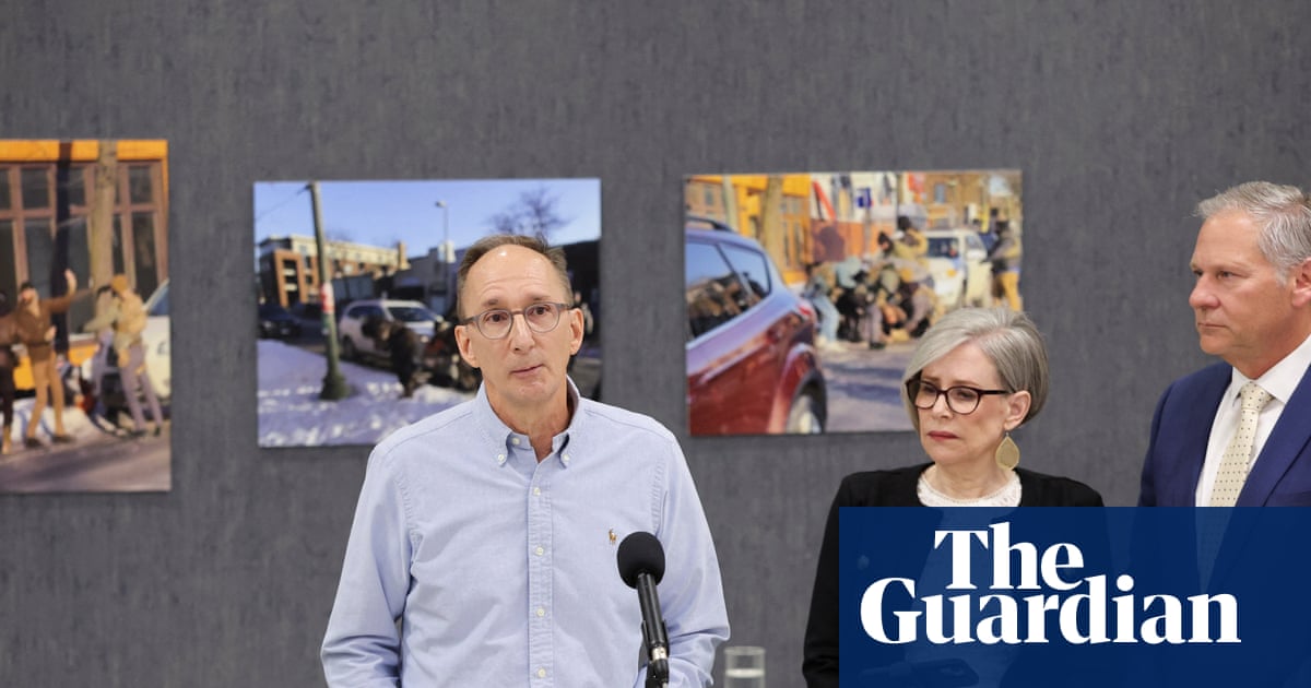 ‘Shameful’: Alex Pretti’s parents accuse Trump officials of shielding son’s killers