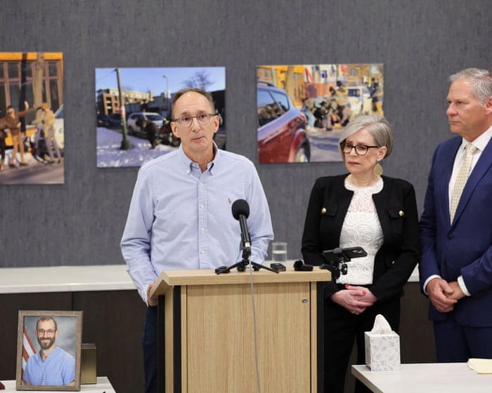 ‘Shameful’: Alex Pretti parents accuse Trump officials of shielding son’s killers