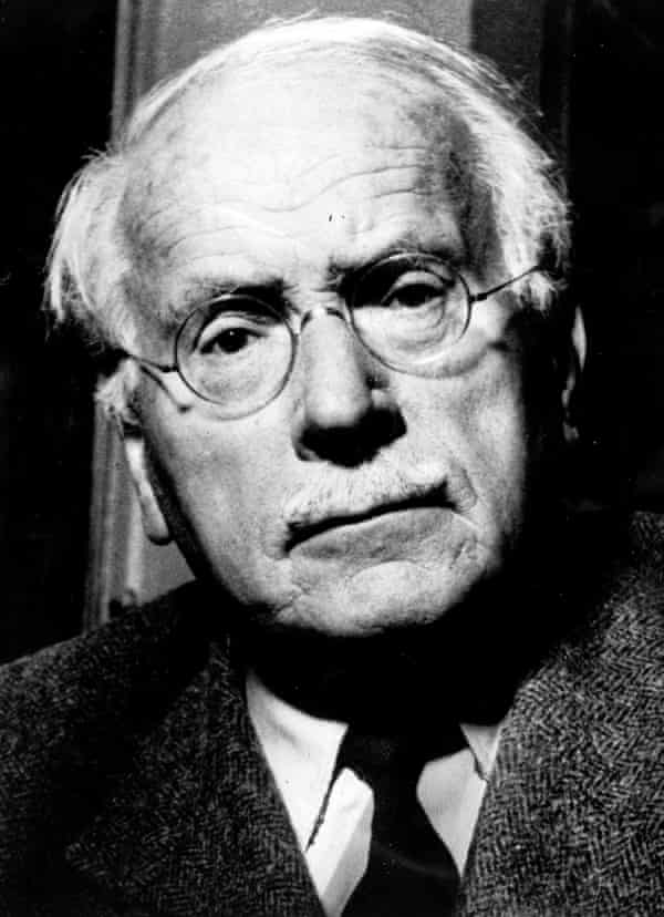 Carl Jung, whose work inspired the Myers-Briggs test.