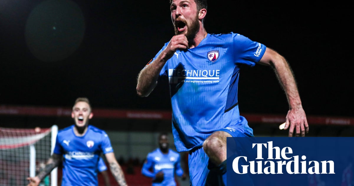 Chesterfield prepare for lucrative Chelsea tie in FA Cup third round