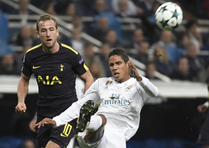 Real Madrid 1 1 Tottenham Hotspur Champions League As It Happened Football The Guardian Real Madrid 1 1 Tottenham Hotspur Champions League As It Happened Football The Guardian