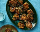 Rukmini Iyer’s quick and easy recipe for ricotta fritters with chard and sage butter | Quick and easy