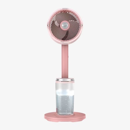 Shark FlexBreeze Pro Mist Cordless Indoor & Outdoor Fan, 20m Cooling Reach