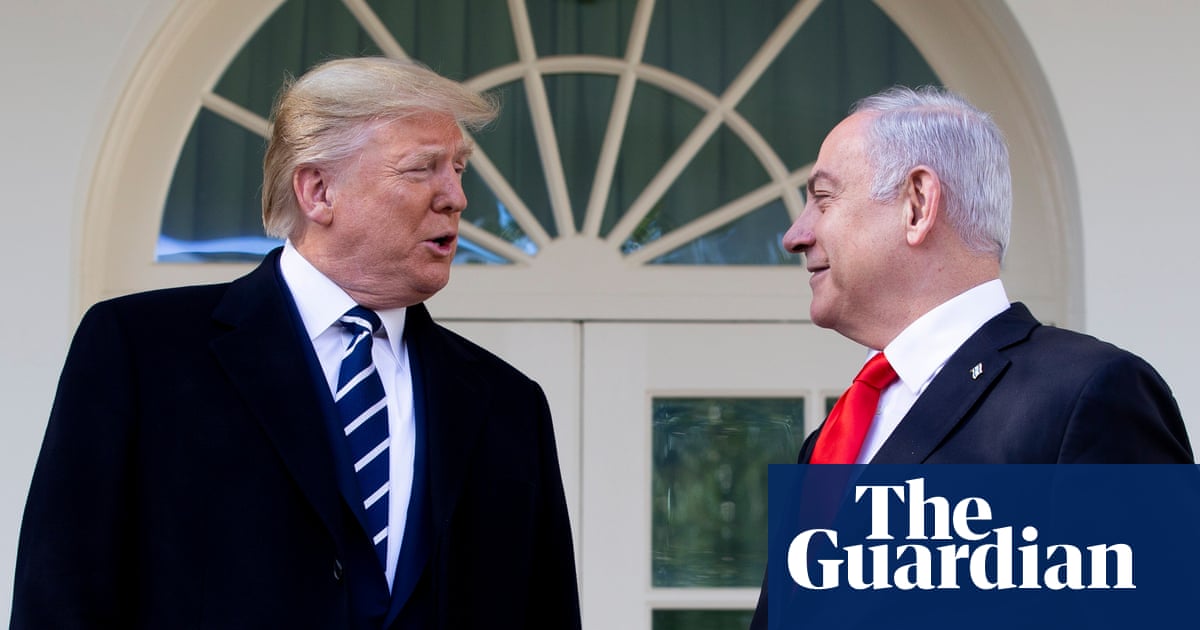 Israeli zeal for second Trump term matched by Palestinian enmity