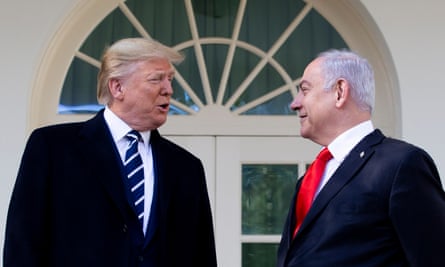 Israeli Zeal For Second Trump Term Matched By Palestinian Enmity Us Elections 2020 The Guardian
