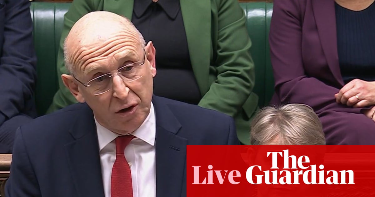 Minister rejects claim tougher drink-driving rules will kill off rural pubs – UK politics live