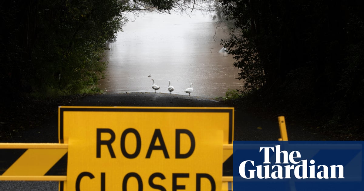 ‘They shouldn’t have built houses here’: navigating disaster in the flood waters of Sydney’s north-west