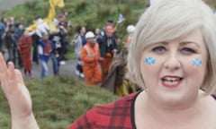 Michelle McManus in Paddy Power’s ‘Scotland’ ad