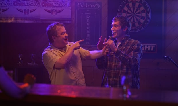 Patton Oswalt and James Morosini in I Love My Dad