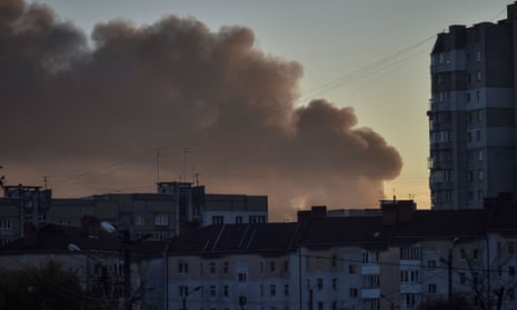 Russia-Ukraine war live: Zelenskiy warns more strikes possible after Ukraine  says 100 Russian missiles launched across country