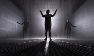 Rain Room Offers Art Lovers And Instagrammers The