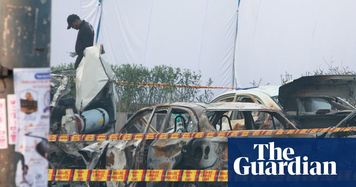 India police investigate vehicle involved in fatal Delhi explosion