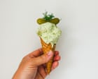 How to turn gherkin brine into a savoury ice-cream – recipe | Waste not