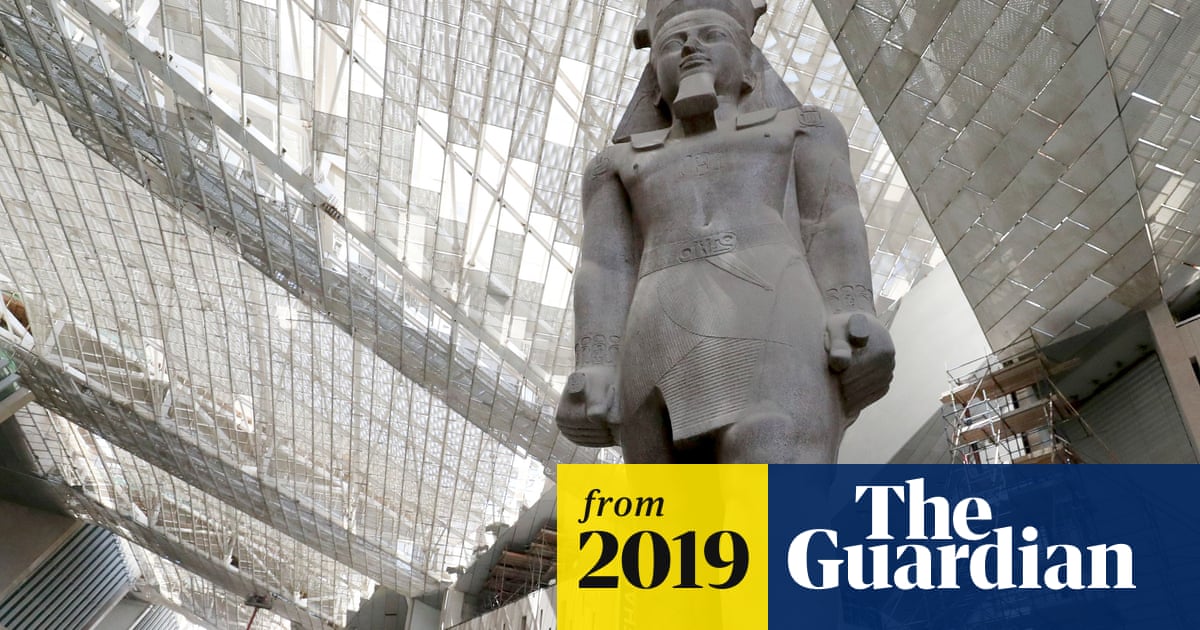A glimpse behind the scenes of Giza’s Grand Egyptian Museum