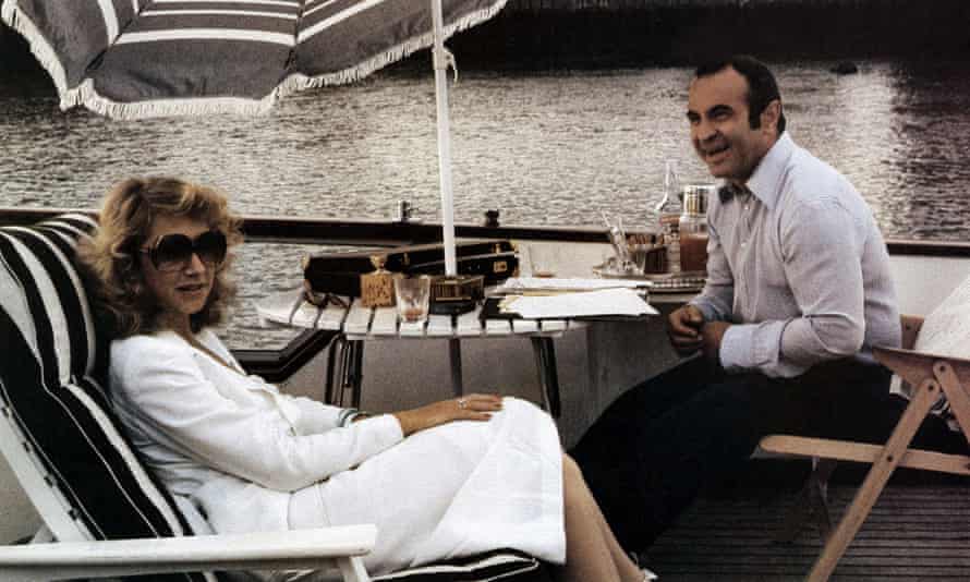 Helen Mirren alongside Bob Hoskins in the 1980 gangster classic The Long Good Friday