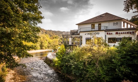 The Meeting of the Waters in the Vale of Avoca