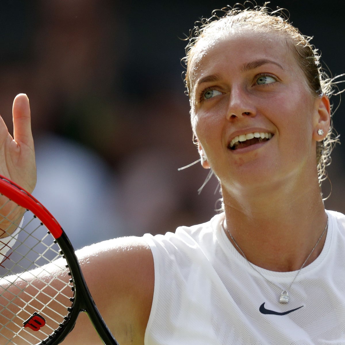 Petra Kvitova Touched By Crowd S Reaction To Winning Centre