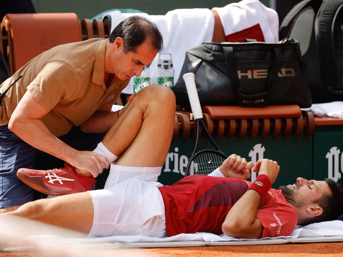 Novak Djokovic is Wimbledon doubt after reported knee surgery | Novak Djokovic | The Guardian