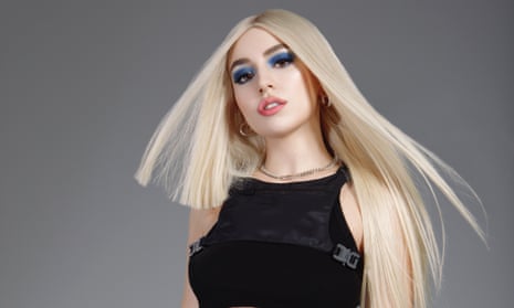 Buffs those 2010s melodies until they dazzle ... Ava Max.