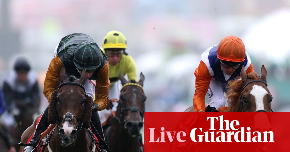 The Derby 2026: horse racing results, news and updates – live