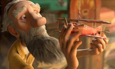 The Aviator in The Little Prince.