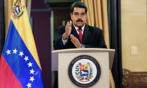 Nicolás Maduro has accused the Colombian president and a network of plotters of trying to assassinate him.