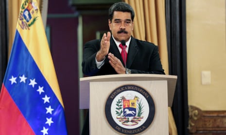 Nicolás Maduro has accused the Colombian president and a network of plotters of trying to assassinate him.
